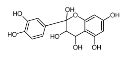 2-(3,4-dihydroxyphenyl)-3,4-dihydrochromene-2,3,4,5,7-pentol Structure