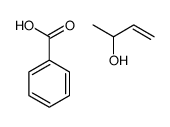 3-buten-2-yl benzoate结构式