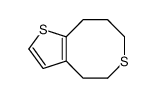 5,7,8,9-tetrahydro-4H-thieno[3,2-d]thiocine Structure