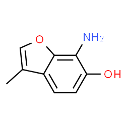 6-Benzofuranol,7-amino-3-methyl- picture