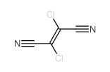 2,3-dichlorobut-2-enedinitrile结构式