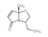 (3S,7aS)-3-乙基-2,3-二氢-7a-甲基-吡咯并[2,1-b]噁唑-5(7aH)-星空app结构式