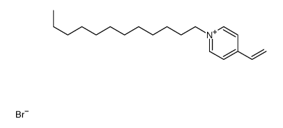 1-dodecyl-4-ethenylpyridin-1-ium,bromide Structure