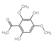 Ethanone,1-(3,6-dihydroxy-2,4-dimethoxyphenyl)-结构式