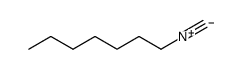 1-isocyanoheptane Structure