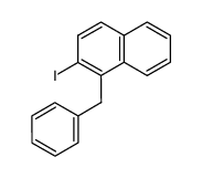 1-Benzyl-2-iodonaphthalene结构式