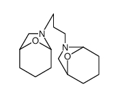 6-[3-(8-oxa-6-azabicyclo[3.2.1]octan-6-yl)propyl]-8-oxa-6-azabicyclo[3.2.1]octane Structure