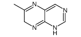 Pteridine, 1,7-dihydro-6-methyl- (9CI) Structure