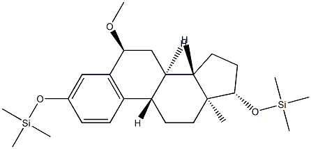 6α-Methoxy-3,17β-bis[(trimethylsilyl)oxy]estra-1,3,5(10)-triene picture