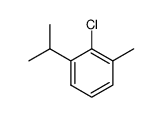 1-chloro-2-isopropyl-6-methylbenzene Structure