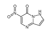 6-nitropyrazolo[1,5-a]pyrimidin-7(1H)-one Structure