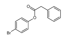 (4-bromophenyl) 2-phenylacetate Structure