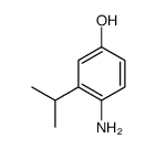 4-amino-3-(isopropyl)phenol结构式