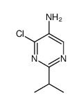 4-Chloro-2-isopropylpyrimidin-5-amine图片