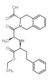 Quinapril Structure