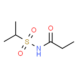 Propionamide,N-(isopropylsulfonyl)- (5CI) picture