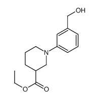 1-(3-FLUOROPHENYL)IMIDAZOLE Structure