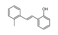 (E)-2-(2-methylstyryl)phenol Structure