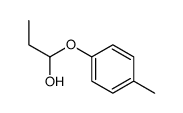 1-(4-methylphenoxy)propan-1-ol Structure