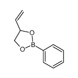 4-ethenyl-2-phenyl-1,3,2-dioxaborolane Structure