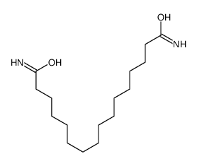 hexadecanediamide Structure