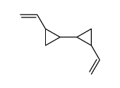 1-ethenyl-2-(2-ethenylcyclopropyl)cyclopropane结构式