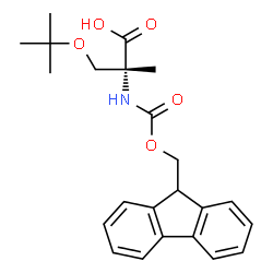 Fmoc-α-methyl-D-Serine(OtBu) picture