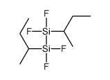 butan-2-yl-[butan-2-yl(difluoro)silyl]-difluorosilane Structure