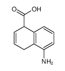 1-Naphthoicacid,5-amino-1,4-dihydro-(7CI) picture