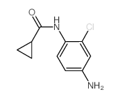 N-(4-Amino-2-chlorophenyl)cyclopropanecarboxamide Structure