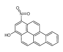 1-nitrobenzo[a]pyren-3-ol Structure