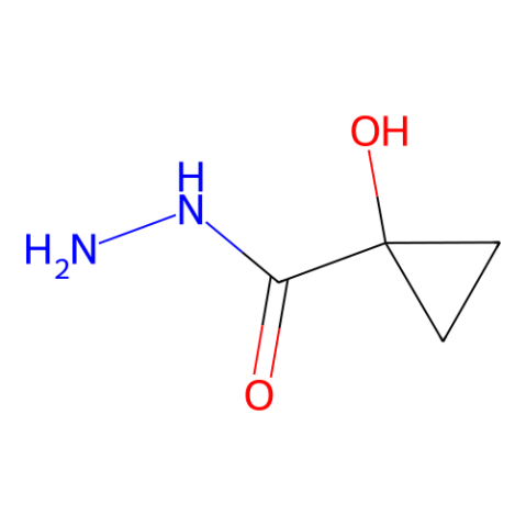 1-hydroxycyclopropanecarbohydrazide结构式