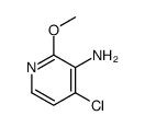 4-chloro-2-methoxypyridin-3-amine picture