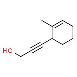 2-Propyn-1-ol, 3-(2-methyl-2-cyclohexen-1-yl) (7CI) Structure