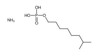 ammonium isononyl hydrogen phosphate结构式