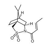 (R)-(-)-(2-丁烯酰)-2,10-樟脑磺内酰胺图片