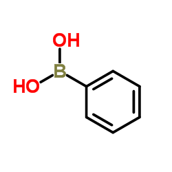 Phenylboronic acid Structure