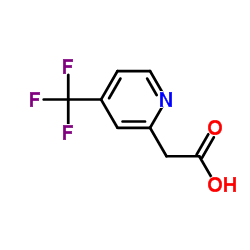 [4-(Trifluoromethyl)-2-pyridinyl]acetic acid picture