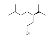 isohomolavandulol Structure