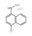 4-Quinolinamine,N-hydroxy-, 1-oxide, hydrochloride (1:1) picture