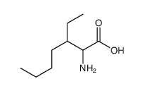 2-氨基-3-乙基庚酸结构式