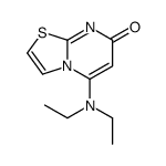 5-(diethylamino)-[1,3]thiazolo[3,2-a]pyrimidin-7-one Structure