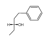 (R)-(-)-1-phenylpentan-3-ol结构式