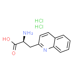 (S)-2-氨基-3-(喹啉-2-基)丙酸盐酸盐图片