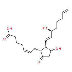 19,20-dehydroprostaglandin E2 structure