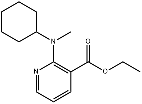 Ethyl 2-[cyclohexyl(methyl)amino]nicotinate picture