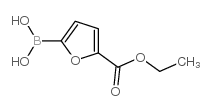 5-(Ethoxycarbonyl)furan-2-boronic acid structure