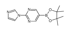 2-(1H-IMIDAZOL-1-YL)-5-(4,4,5,5-TETRAMETHYL-1,3,2-DIOXABOROLAN-2-YL)PYRIMIDINE图片