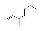 3-methylidenehept-1-ene结构式