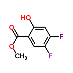 Methyl 4,5-difluoro-2-hydroxybenzoate图片